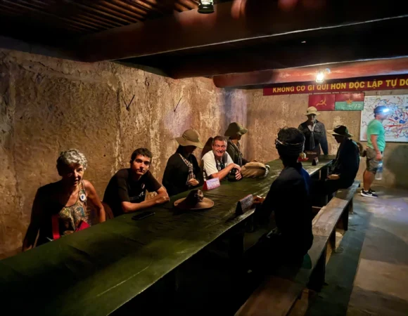 CU CHI TUNNELS HALF-DAY TOUR