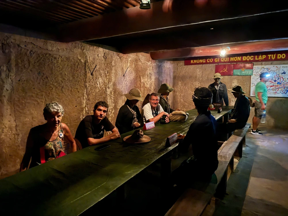 CU CHI TUNNELS HALF-DAY TOUR