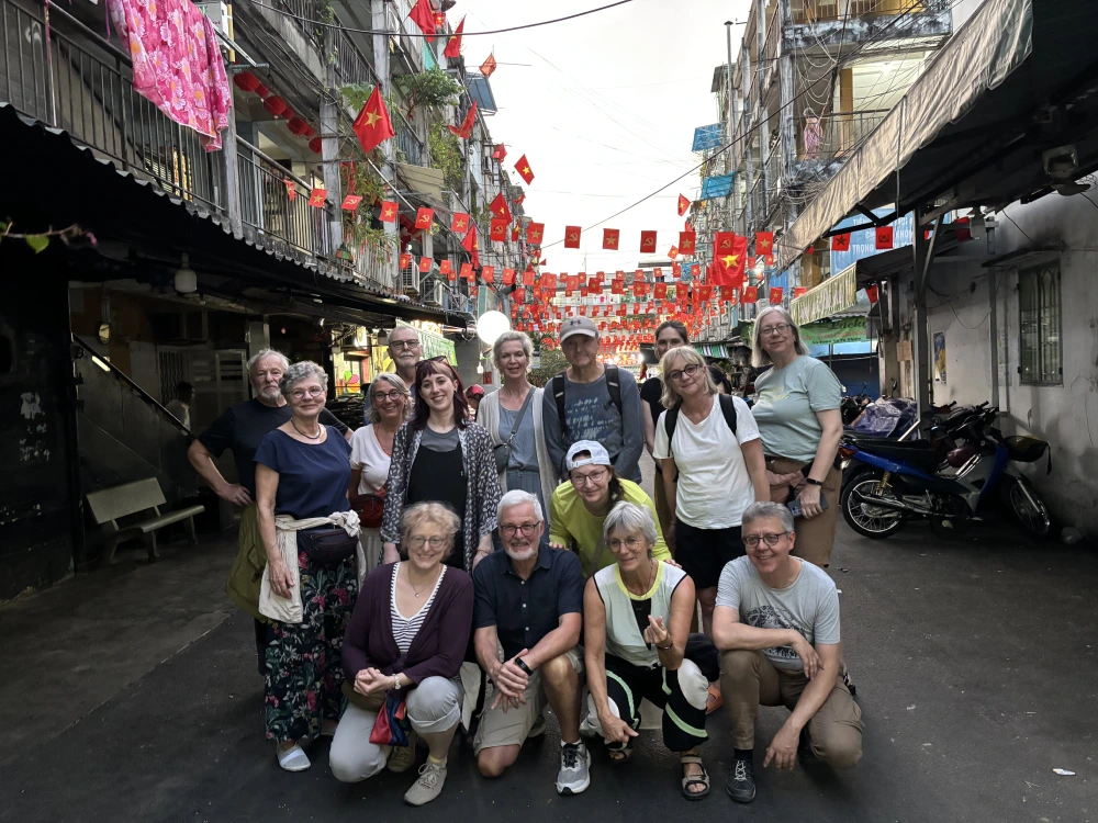 Motorbike Food Tour by Day
