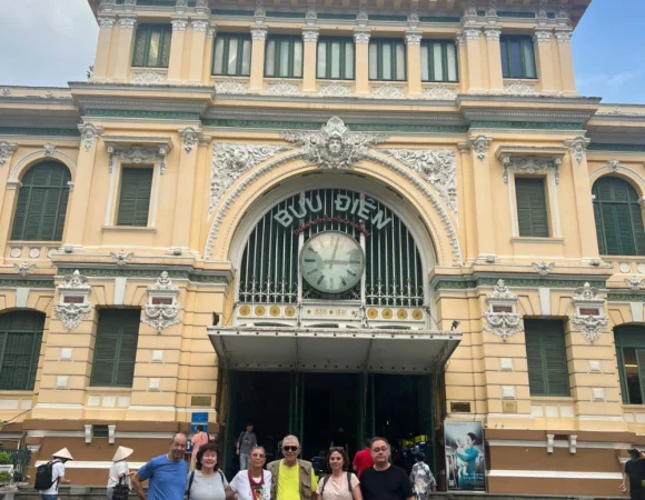 Half-Day Saigon Walking Tour