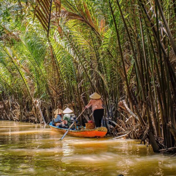 Basic Mekong delta tour