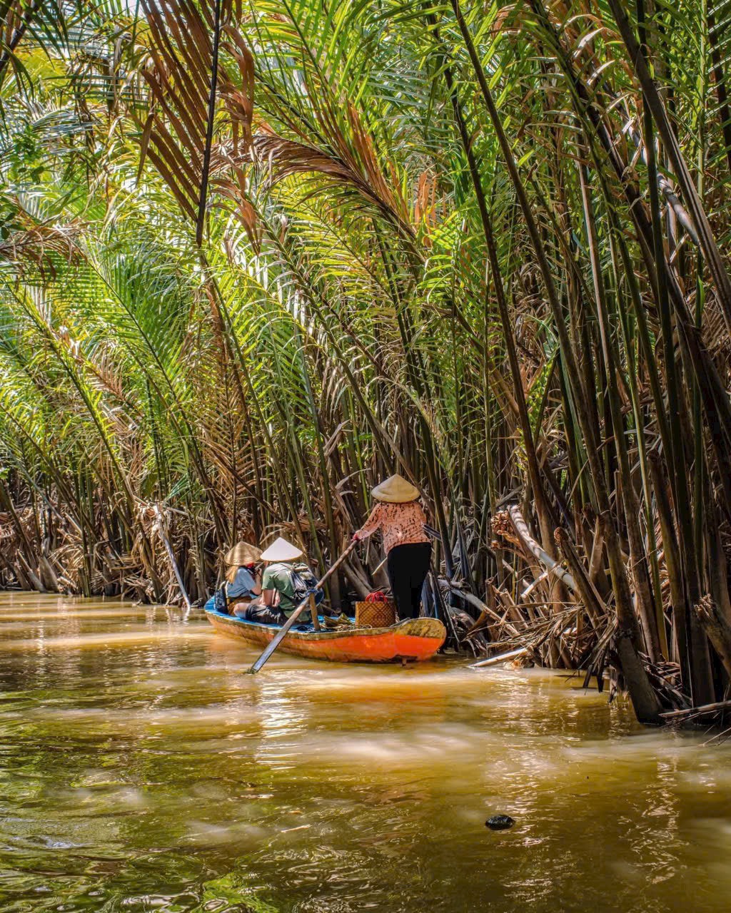 Basic Mekong delta tour